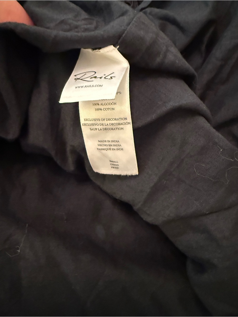 Rails Henrietta Black Eyelet Maxi Dress 
i17 - Picture 8 of 9